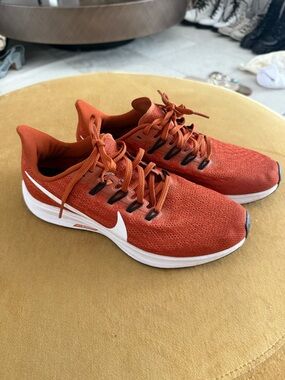 Nike Burt Orange AIR ZOOM Pegasus 36 Training Shoes Size US 8.5